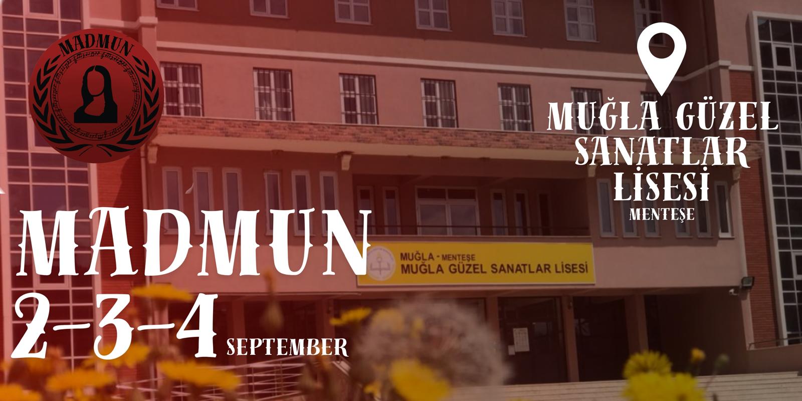 MADMUN Banner